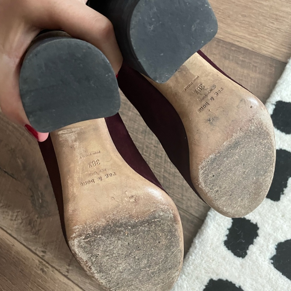 Rag And Bone Suede Booties - image 6